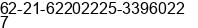 Fax number of Mr. Rudolf Lumempouw at Jakarta Selatan