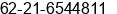 Fax number of Mr. Richard Lase at Jakarta