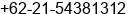 Fax number of Mr. Afit Cipto Sulaksono at Jakarta