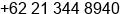 Fax number of Mr. Yaya Udayana at Jakarta