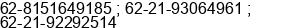 Mobile number of Mr. Rinaldy / Simon gultom at Jakarta Selatan