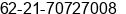 Mobile number of Mr. Richard arnold at Jakarta