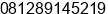 Phone number of Mr. Agus Santoso at JAKARTA SELATA