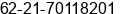 Phone number of Mr. Sardi at Jakarta