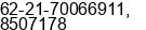 Phone number of Mr. Setiadi Purwanto at Jakarta