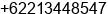 Phone number of Mr. Robby Soerjanto at Jakarta Pusat