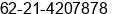 Phone number of Mr. Richard arnold at Jakarta