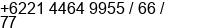 Phone number of Mrs. Irene A at jakarta