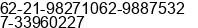 Phone number of Mr. Rudolf Lumempouw at Jakarta Selatan