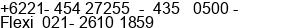 Phone number of Mr. Aris Purwadi at Jakarta Utara