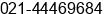 Phone number of Mr. Hendrik Saelan at Jakarta