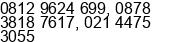 Phone number of Mr. Eko Yongki at Jakarta Pusat