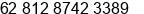 Phone number of Mr. Wilson at Jakarta