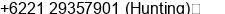 Phone number of Mr. J.M. Siagian at Jakarta