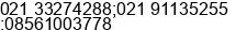 Phone number of Mr. Andika at Jakarta