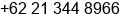 Phone number of Mr. Yaya Udayana at Jakarta