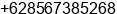 Phone number of Mr. Kevin Kiswadi at Kota Tangerang